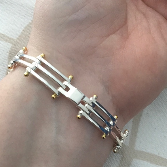 Sterling Vermeil Bracelet - Picture 6 of 7